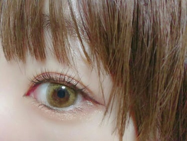 eye closet １day SweetSeries "Half"（アイクローゼットワンデー スウィートシリーズ ハーフ）/EYE CLOSET/ワンデー（１DAY）カラコンを使ったクチコミ（1枚目）