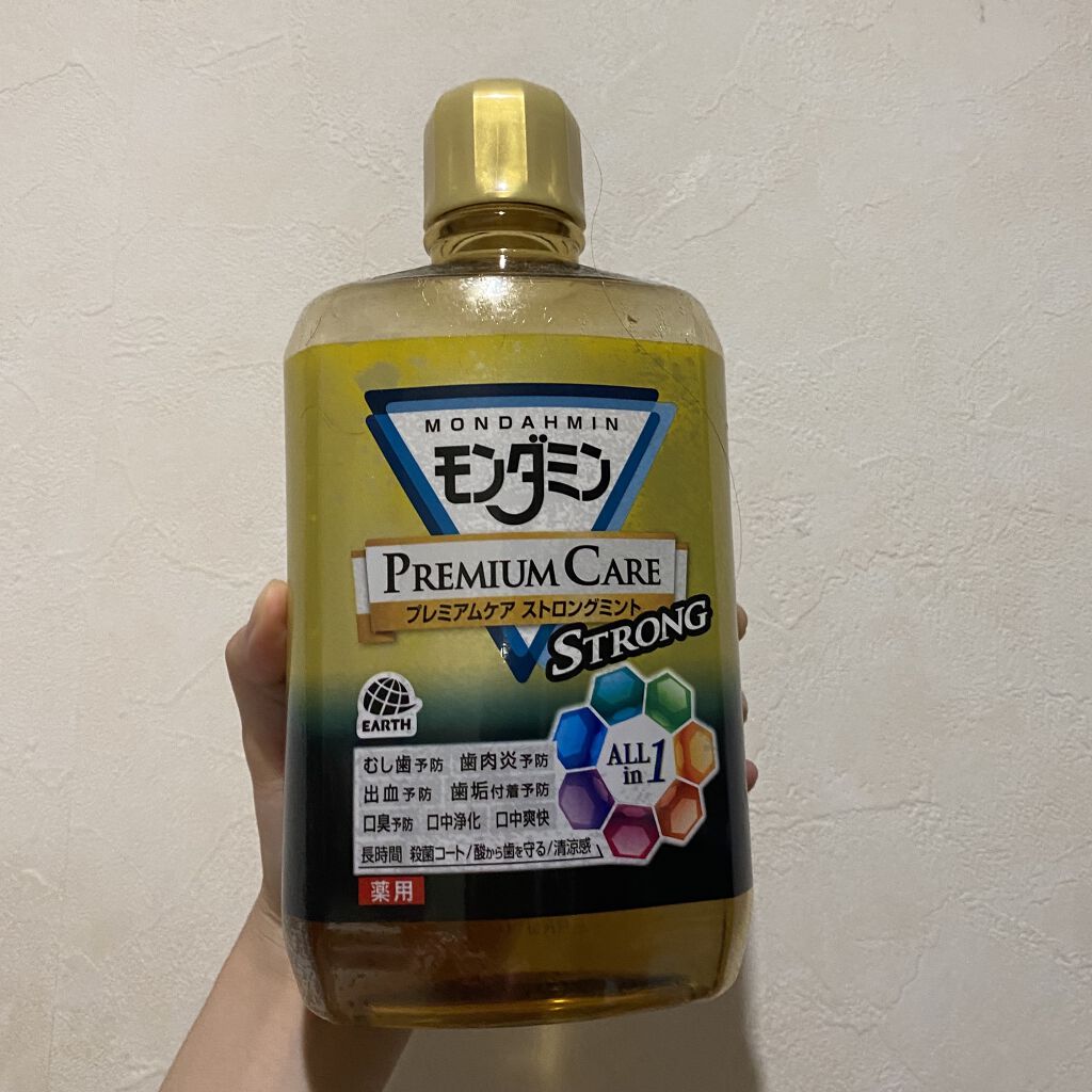 モンダミン プレミアムケア/モンダミン/マウスウォッシュ・スプレーを使ったクチコミ（1枚目）