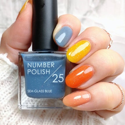 ミルクティ on LIPS 「✴✴NUMBERPOLISH2025SPRINGCOLLECT..」(4枚目)