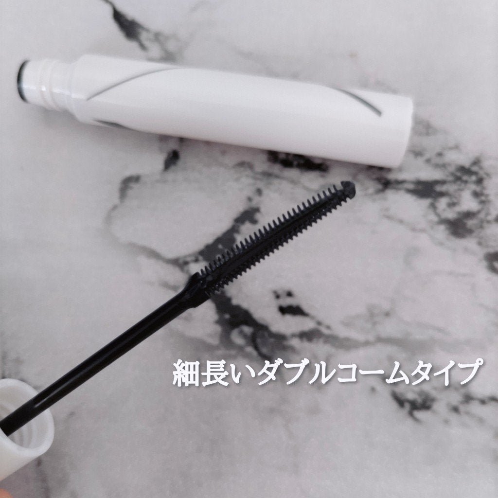 耐久カールマスカラ/CEZANNE/マスカラを使ったクチコミ(4枚目)