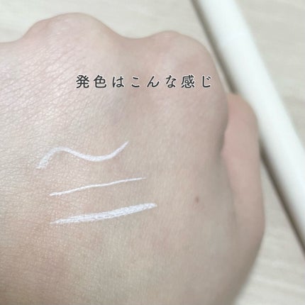 リキッドアイライナー /aZTK/リキッドアイライナーを使ったクチコミ(2枚目)