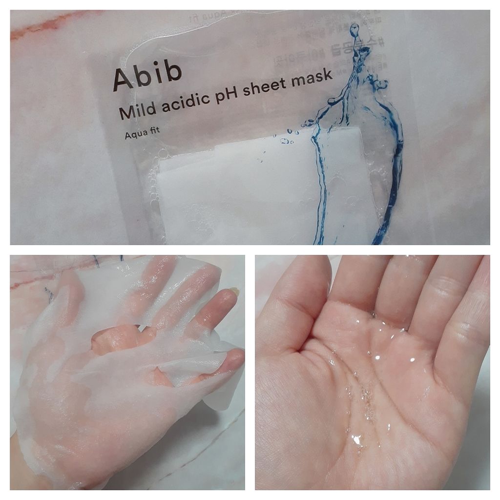 ガムシートマスク アクアステッカー/Abib /シートマスク・パックを使ったクチコミ(3枚目)