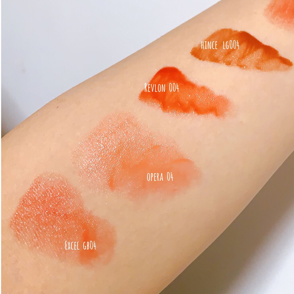 オペラ リップティント N/OPERA/リップティントを使ったクチコミ（3枚目）