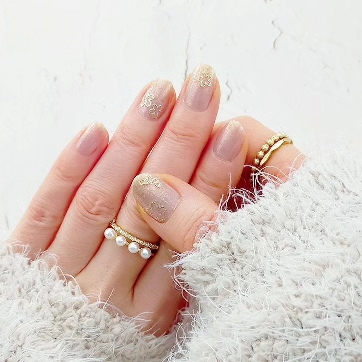 あちゃみん on LIPS 「GNbygenishmanicure様(@gnby_offic..」(1枚目)