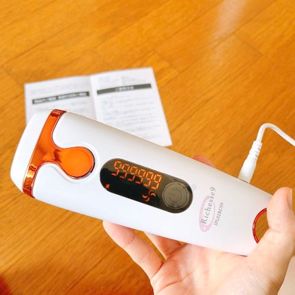 Richesse9 IPL光脱毛器/Richesse9(リシェスナイン)/家庭用脱毛器を使ったクチコミ(5枚目)