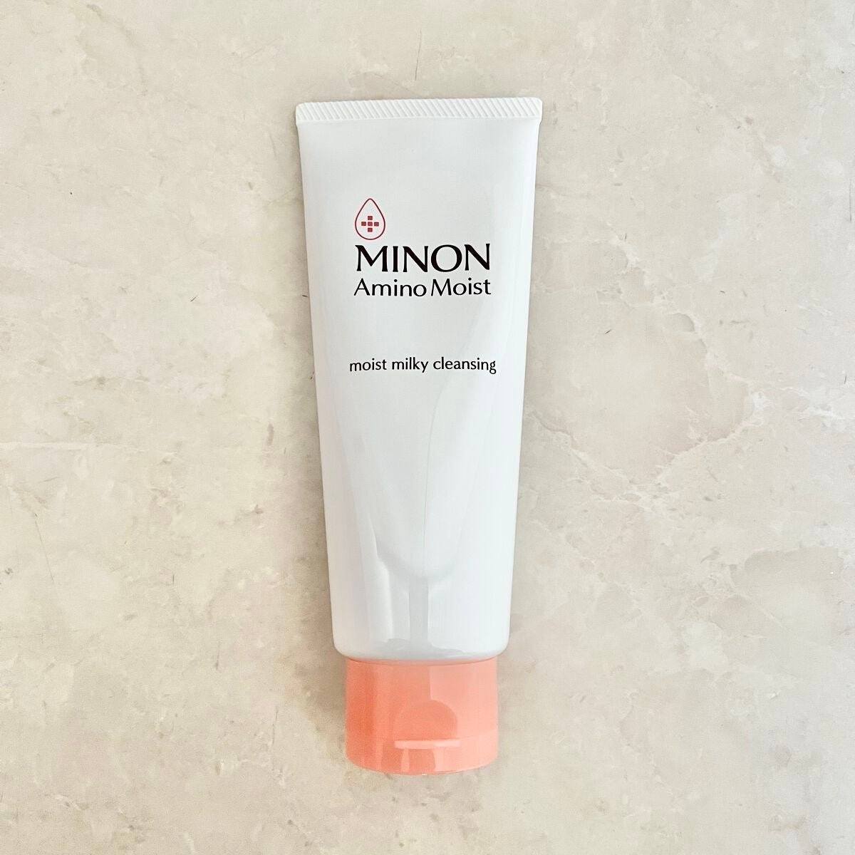 ミノン アミノモイスト モイストミルキィ クレンジング/ミノン/ミルククレンジングを使ったクチコミ(1枚目)