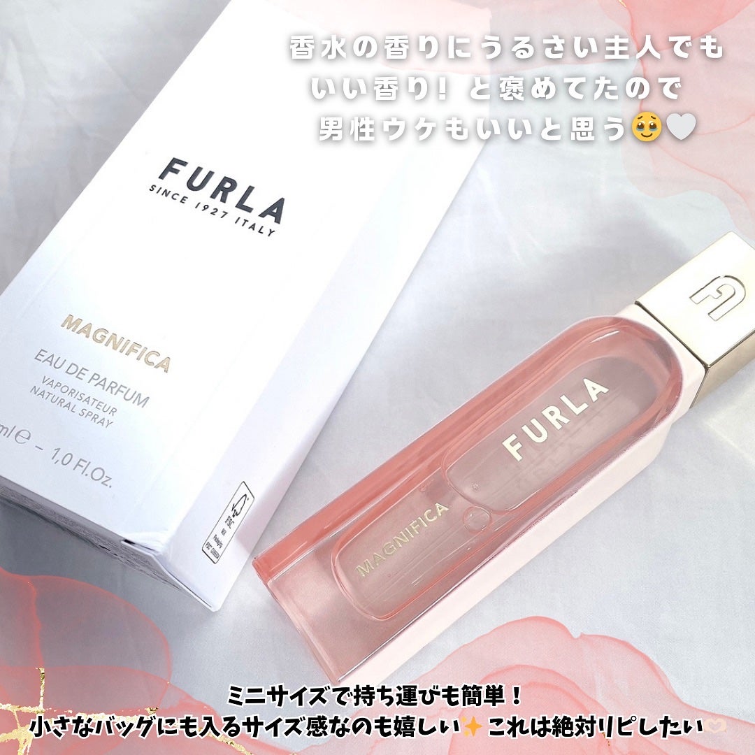 マグニフィカ オードパルファム/フルラ/香水(レディース)を使ったクチコミ(3枚目)