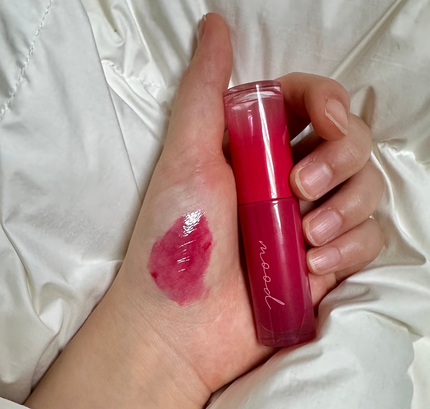 インク ムード グロイ ティント/PERIPERA/リップティントを使ったクチコミ(2枚目)