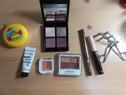 ミネラルモノシャドウ(デュアル)/A’pieu/アイシャドウパレットを使ったクチコミ(1枚目)