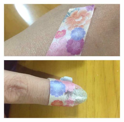 ネイルシール/キャンドゥ/ネイルシールを使ったクチコミ(4枚目)