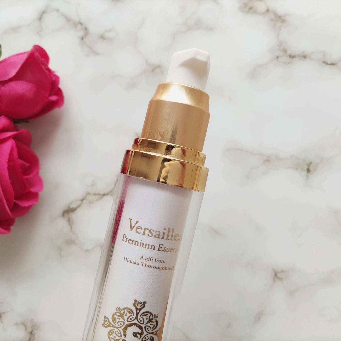 プレミアムエッセンス/ヴェルサイユファーム/美容液を使ったクチコミ(3枚目)