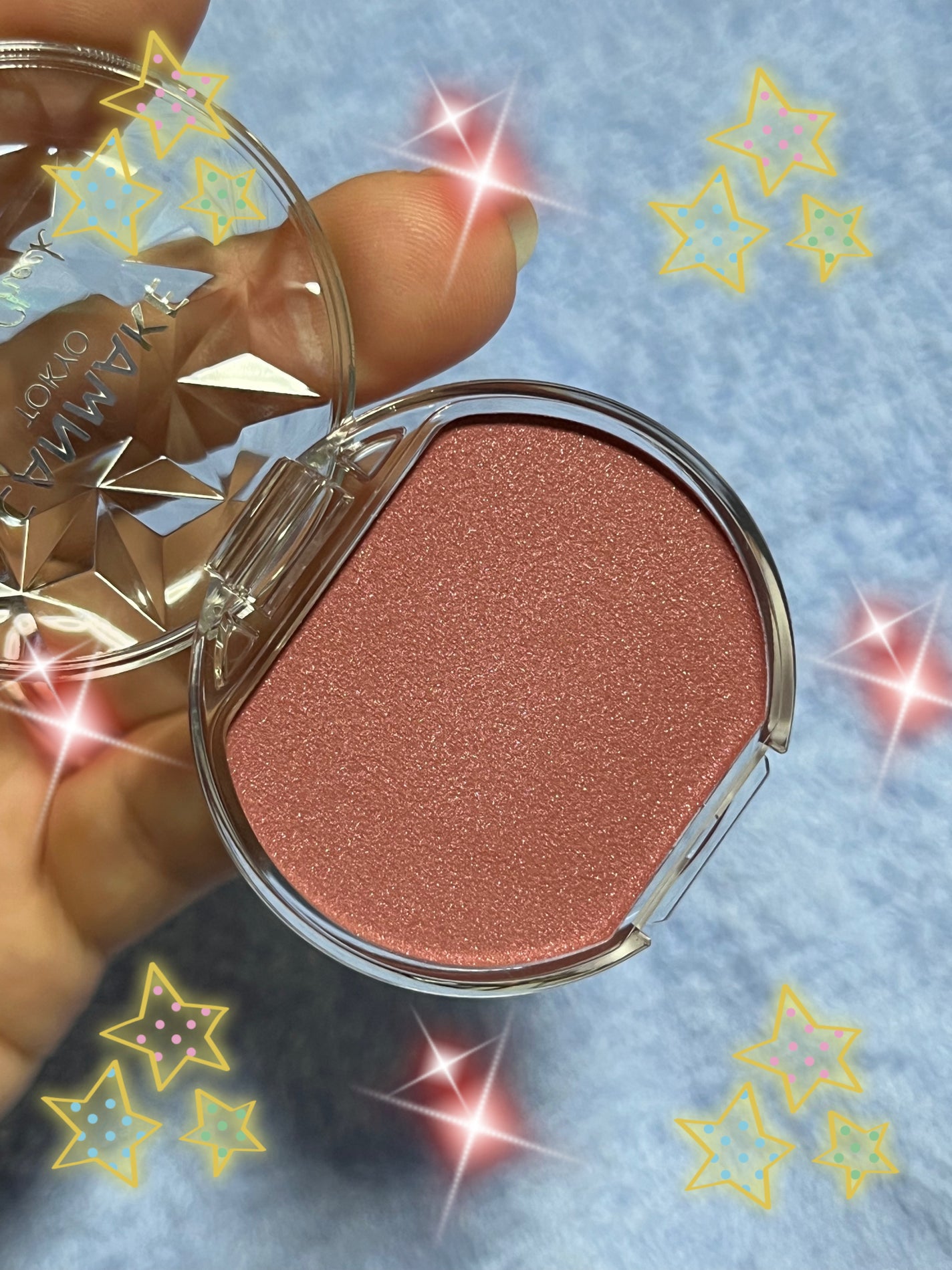 クリームチーク(パールタイプ)/キャンメイク/ジェル・クリームチークを使ったクチコミ(3枚目)