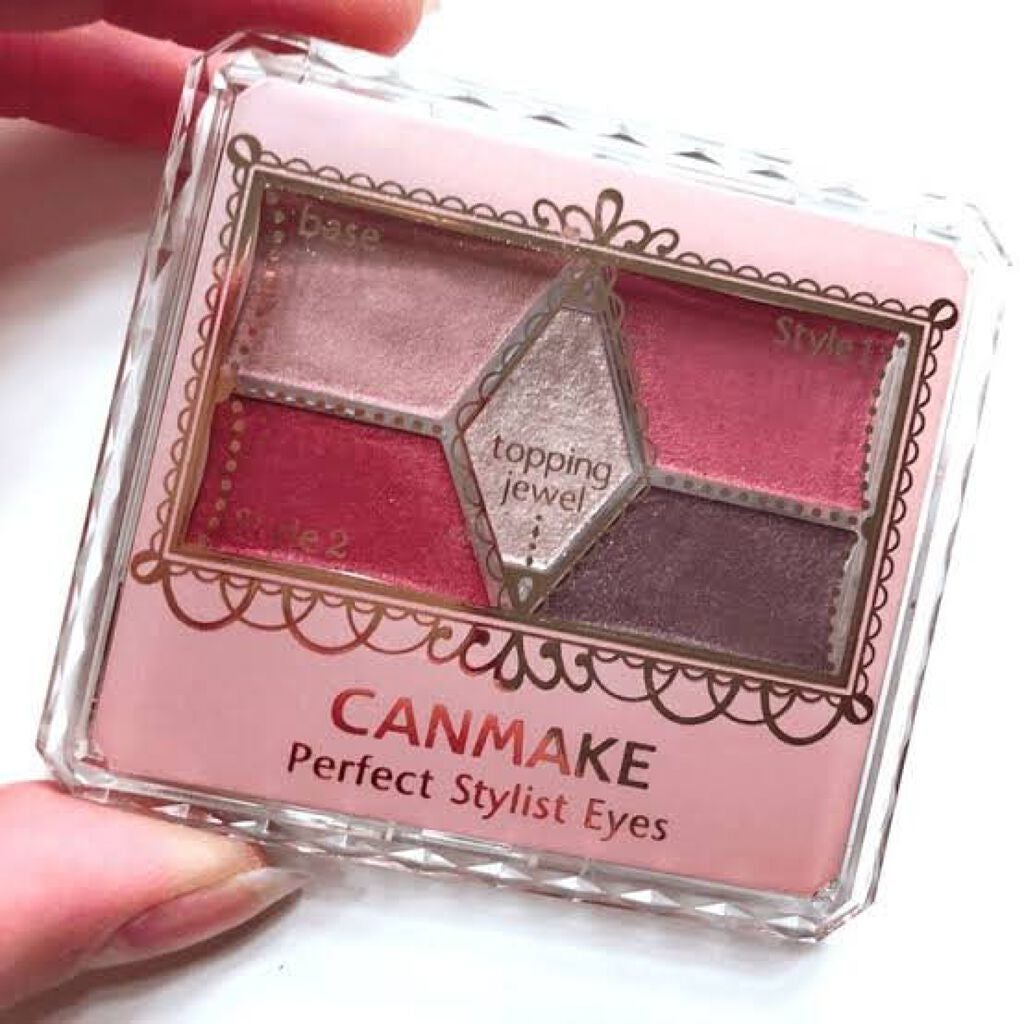 パーフェクトスタイリストアイズ/キャンメイク/アイシャドウパレットを使ったクチコミ(2枚目)