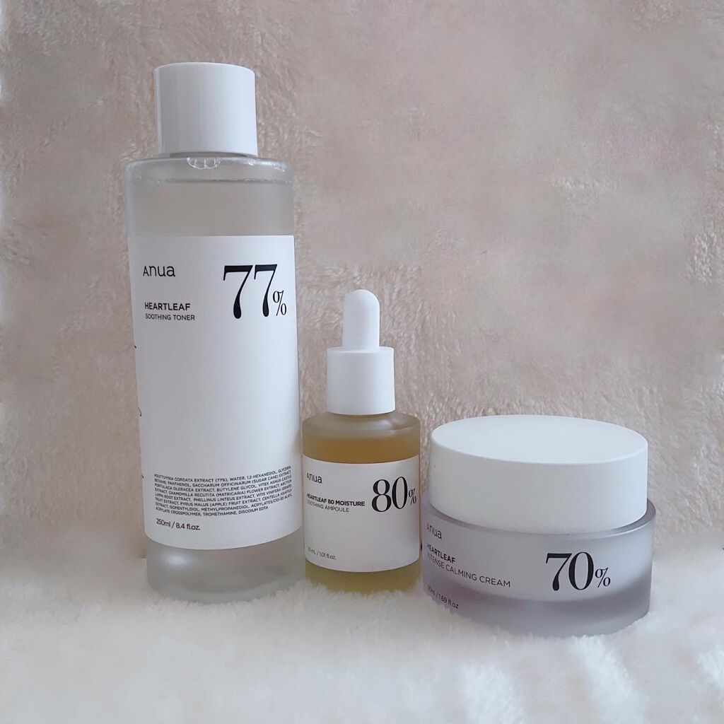 ドクダミ 77 スージングトナー/Anua/化粧水を使ったクチコミ（1枚目）