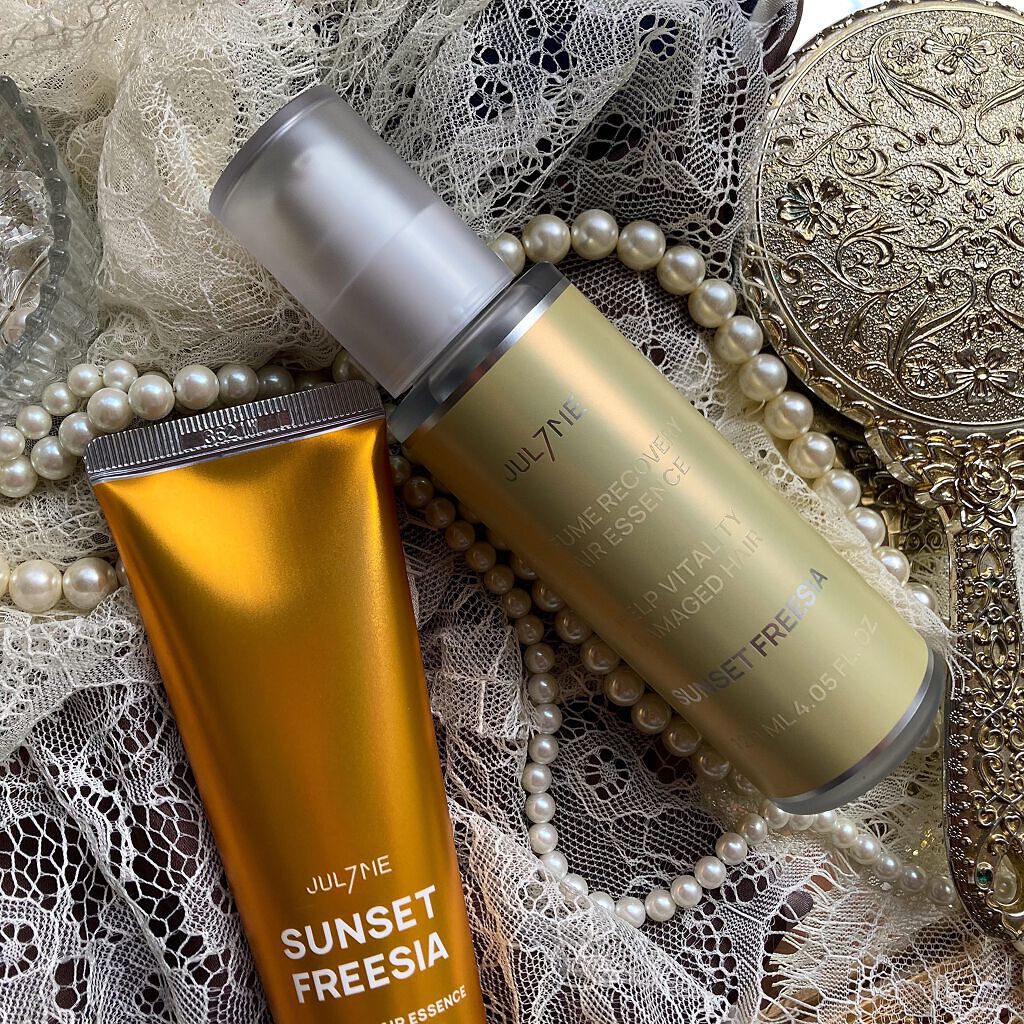 パフュームヘアエッセンス/JUL7ME/ヘアトリートメントを使ったクチコミ（3枚目）