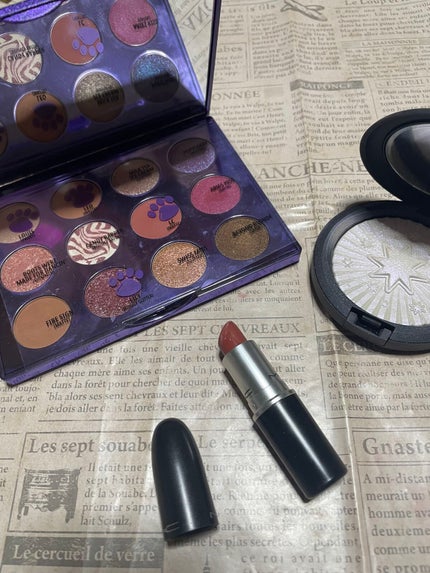 アイシャドウ × 12(M・A・C X L COLLECTION)/M・A・C/アイシャドウパレットを使ったクチコミ(1枚目)