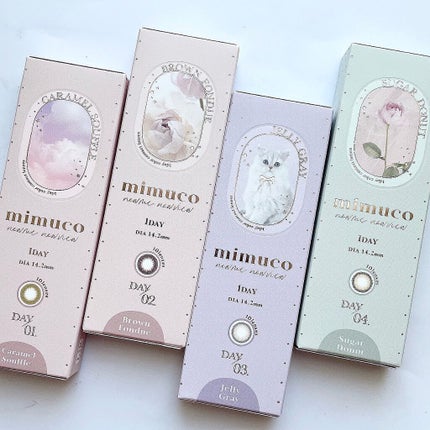 mimuco 1day/mimuco/ワンデー(1DAY)カラコンを使ったクチコミ(7枚目)