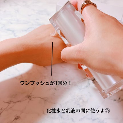 HSC エイジングエッセンス/b+ cosmetics/美容液を使ったクチコミ(3枚目)