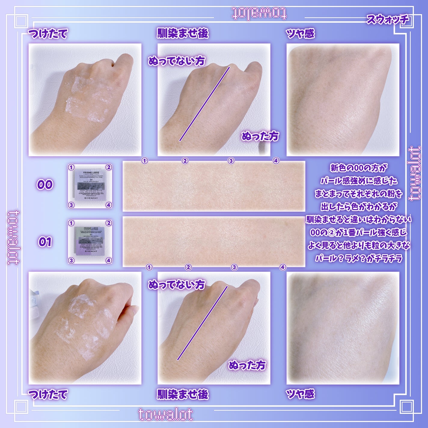 プリズム・リーブル/GIVENCHY/ルースパウダーを使ったクチコミ(3枚目)