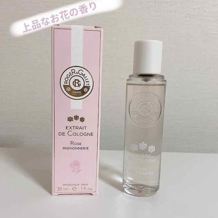 エクストレド コロン ローズ ミニョヌリ/ロジェ・ガレ/香水(レディース)を使ったクチコミ(1枚目)