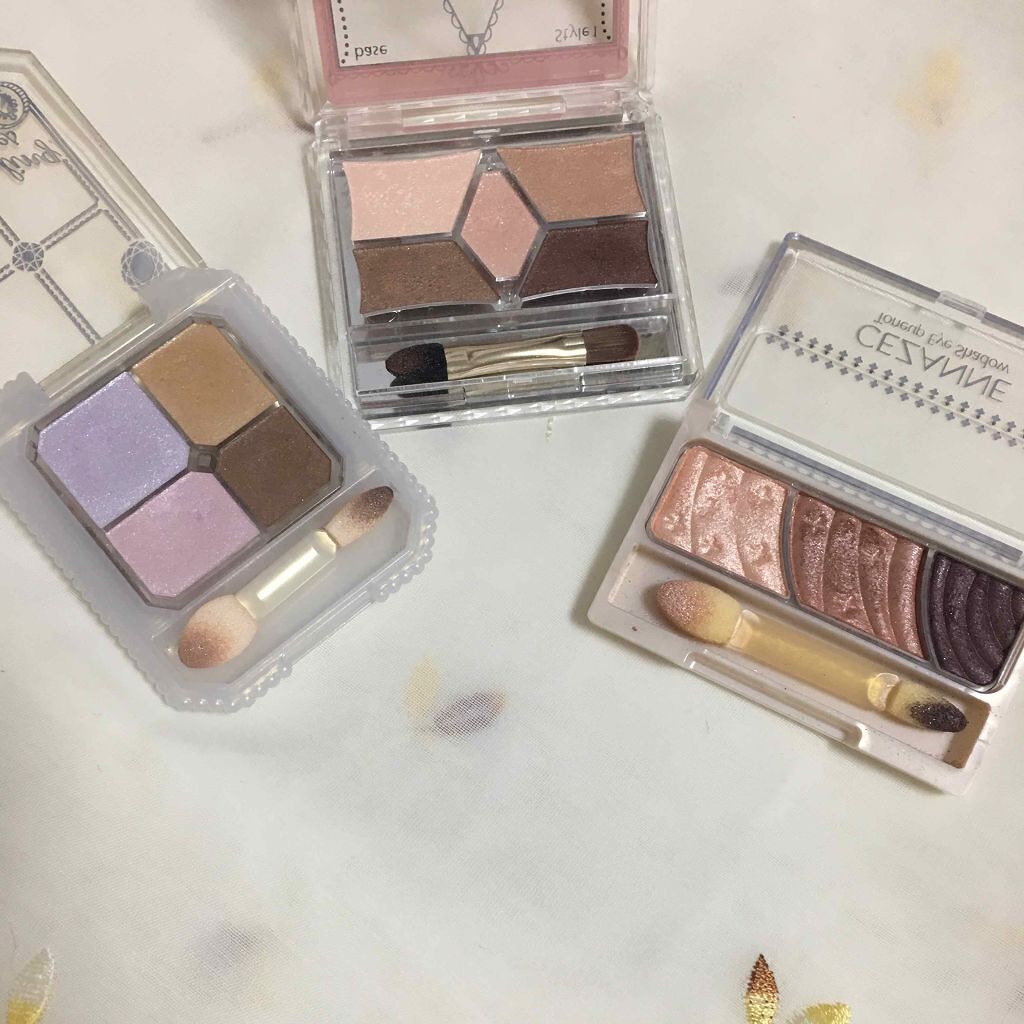 【旧品】パーフェクトスタイリストアイズ/キャンメイク/アイシャドウパレットを使ったクチコミ（1枚目）