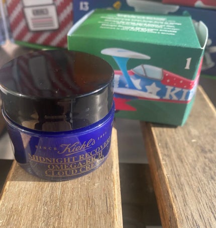 ミッドナイトクラウド クリーム/Kiehl's/フェイスクリームを使ったクチコミ(4枚目)