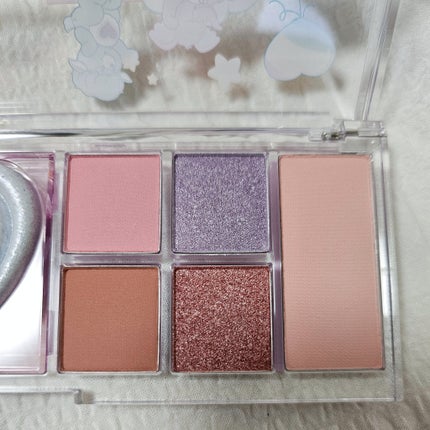 オールテイクムードライクパレット/PERIPERA/アイシャドウパレットを使ったクチコミ(5枚目)