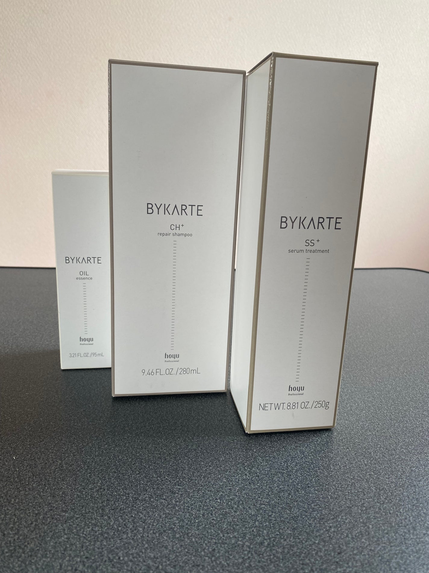 リペアシャンプー FH+/セラムトリートメント SS+/BYKARTE/市販シャンプーを使ったクチコミ(2枚目)