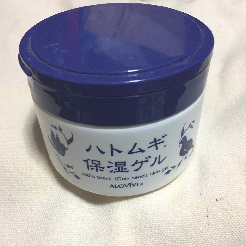 ハトムギ保湿ゲル/アロヴィヴィ/オールインワン化粧品を使ったクチコミ(1枚目)