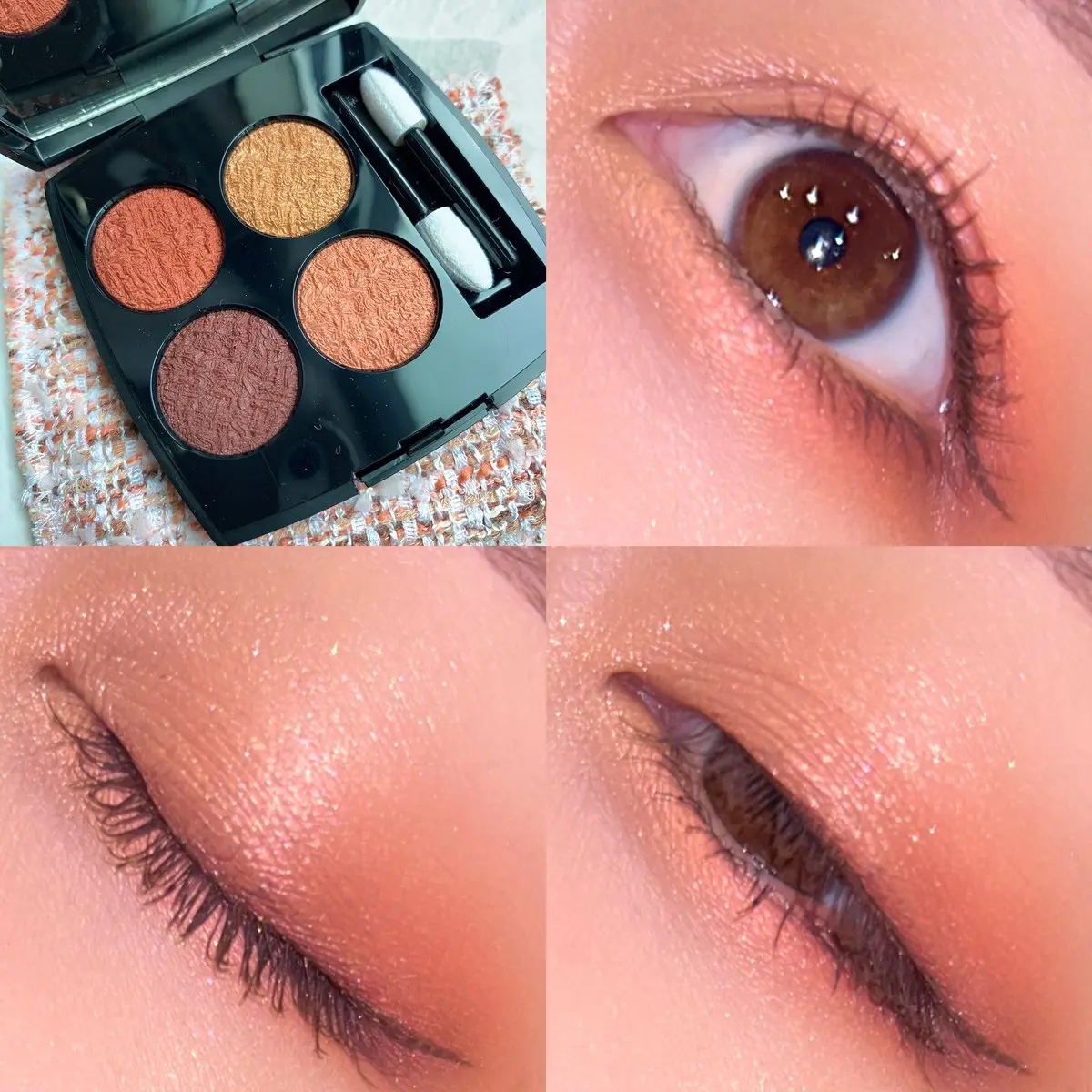 レ キャトル オンブル ツイード 03 ツイード フォーヴ / CHANEL