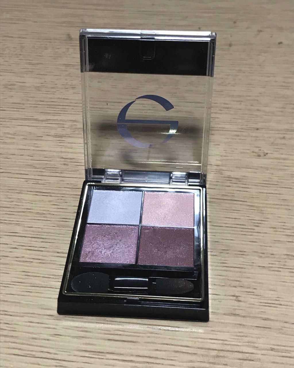 リアルクローズシャドウ/excel/アイシャドウパレットを使ったクチコミ（3枚目）