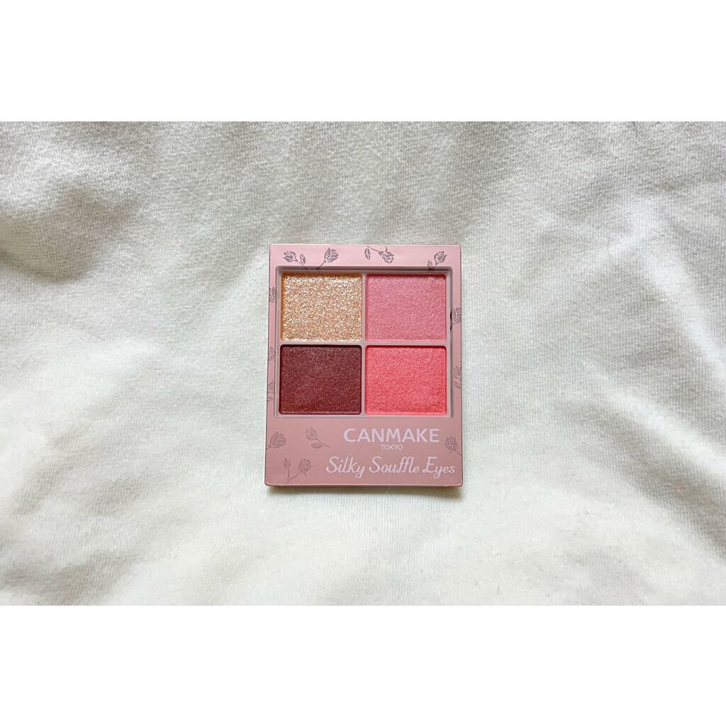シルキースフレアイズ（マットタイプ）/キャンメイク/アイシャドウパレットを使ったクチコミ（1枚目）