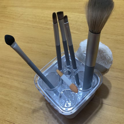 アイ カラー チップ/ちふれ/その他化粧小物を使ったクチコミ(5枚目)