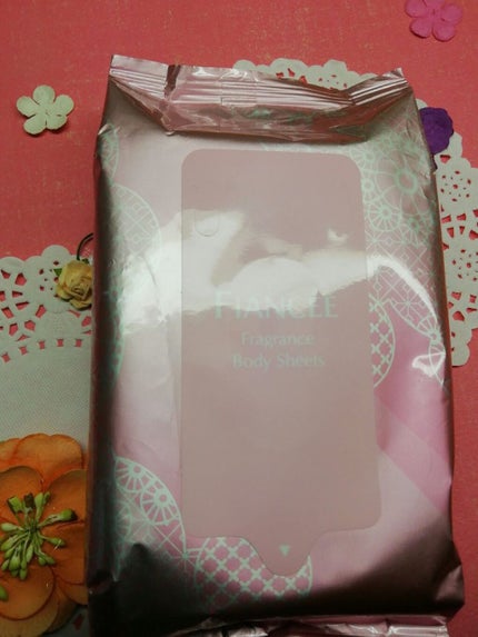 フレグランスボディシート ピュアシャンプーの香り/フィアンセ/ボディシートを使ったクチコミ(1枚目)