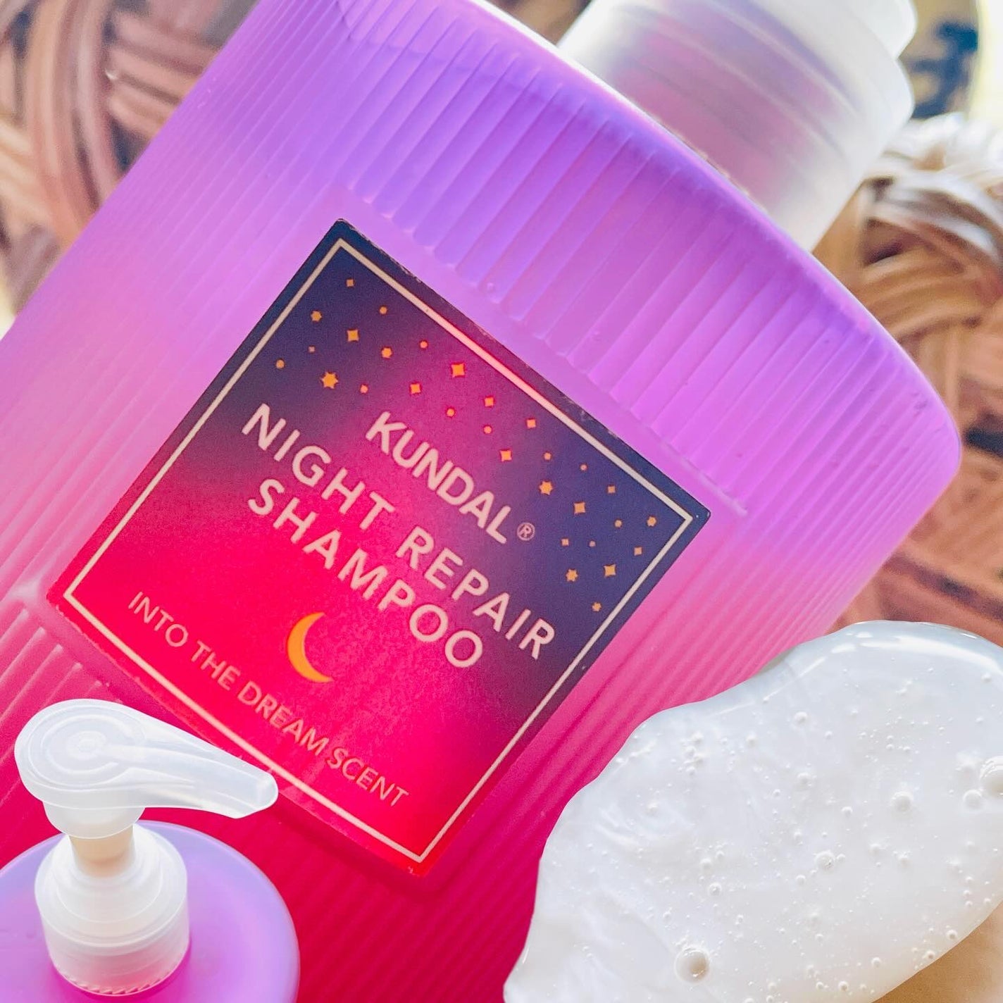 ナイトリペア シャンプー/トリートメント/KUNDAL/市販シャンプーを使ったクチコミ(3枚目)