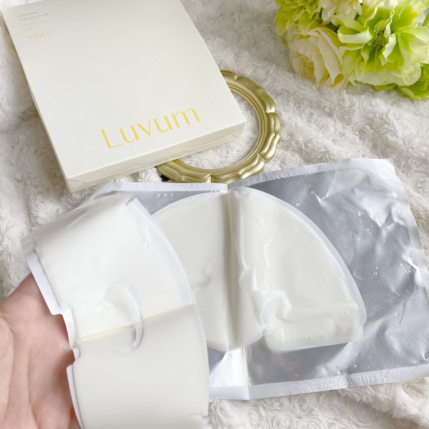 ラビューム カーミングペア シカゲルマスク/Luvum/シートマスク・パックを使ったクチコミ(5枚目)