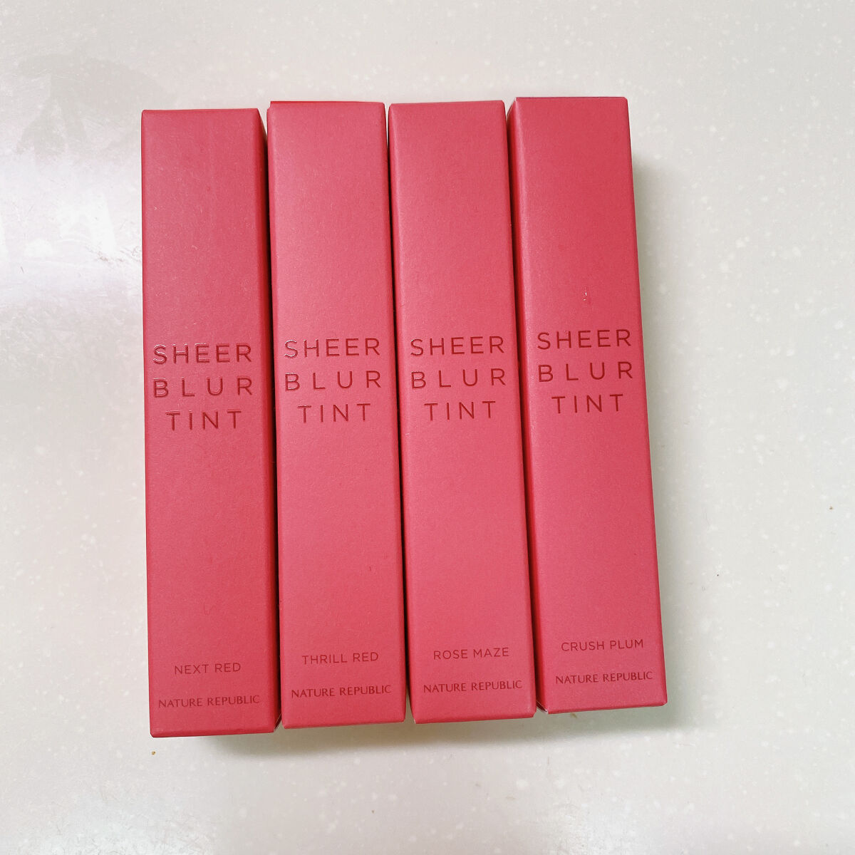 バイフラワー シェアブラーティント/ネイチャーリパブリック/リップティントを使ったクチコミ（2枚目）