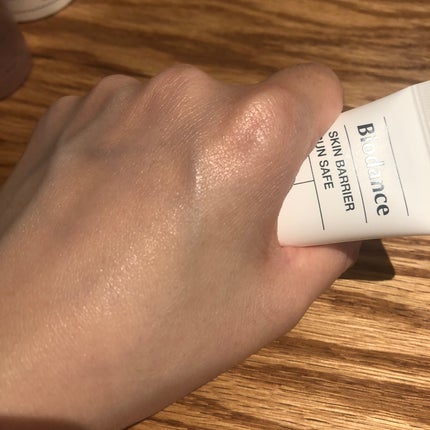 スキンバリア サンセーフ/Biodance/日焼け止めクリームを使ったクチコミ(1枚目)