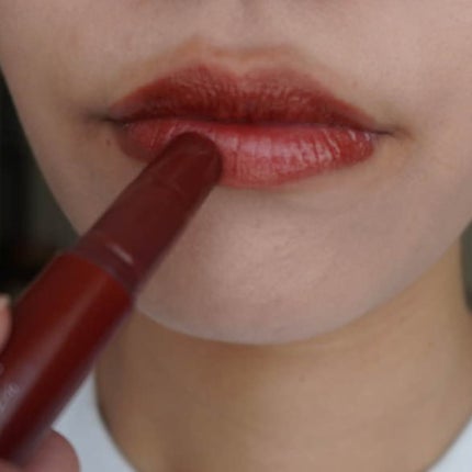 ブレンドベリー リップバルーン 007 恋せよチョコブラウン/BLEND BERRY/口紅の画像