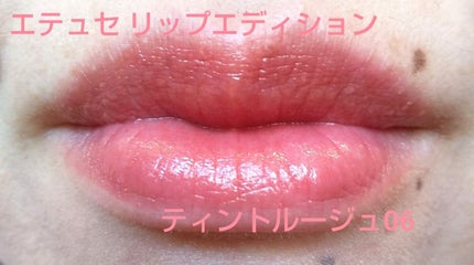 エテュセ リップエディション(ティントルージュ) 06 ブリックレッド/ettusais/リップティントの画像