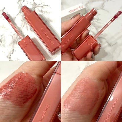 デュイフルウォーターティント/rom&nd/リップティントを使ったクチコミ(2枚目)