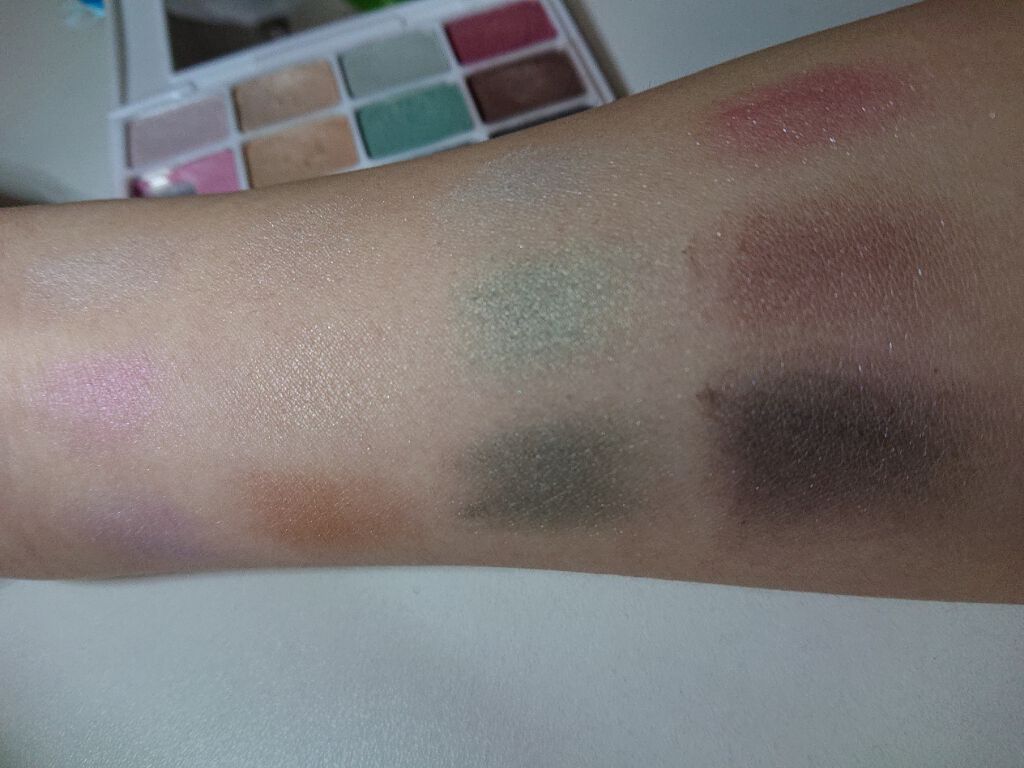 12色アイシャドウパレット/LOUJENE/アイシャドウパレットを使ったクチコミ(2枚目)