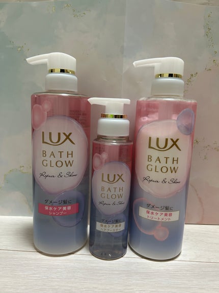 バスグロウ リペア&シャイン シャンプー/トリートメント/LUX/シャンプー・コンディショナーを使ったクチコミ(2枚目)