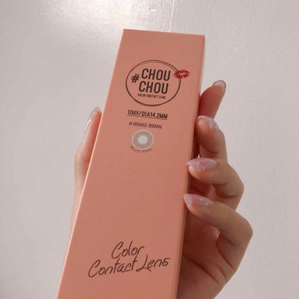#CHOUCHOU(チュチュ)1day/CHOUCHOU/ワンデー(1DAY)カラコンを使ったクチコミ(2枚目)