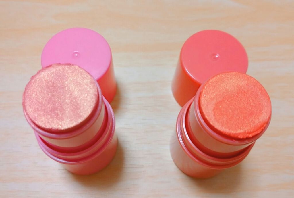 AC スティック チーク /AC MAKEUP/ジェル・クリームチークを使ったクチコミ（2枚目）