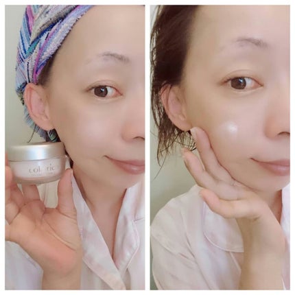 薬用美白・シワ改善オールインワンジェル/コラリッチ/オールインワン化粧品を使ったクチコミ(4枚目)