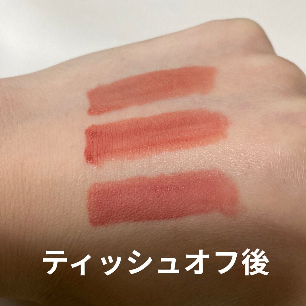 インク ベルベット/PERIPERA/口紅を使ったクチコミ(2枚目)