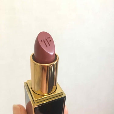 リップ カラー 03 カサブランカ/TOM FORD BEAUTY/口紅を使ったクチコミ（1枚目）