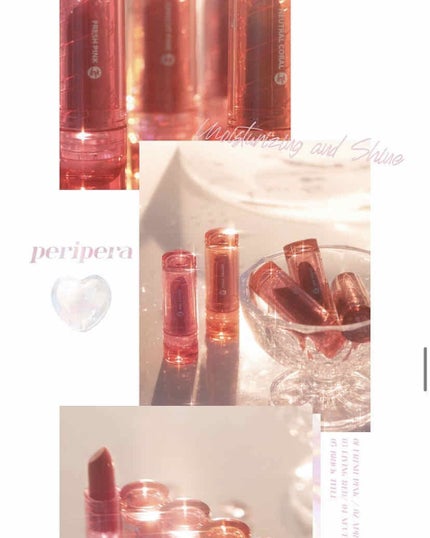 インク スティック セラム/PERIPERA/口紅を使ったクチコミ(1枚目)