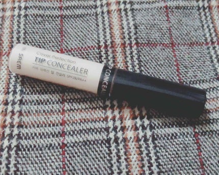 カバーパーフェクション チップコンシーラー/the SAEM/リキッドコンシーラーを使ったクチコミ(1枚目)